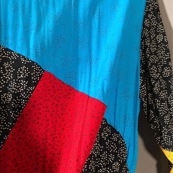 Veg Carole Little Parchwork Dress - Picture 3 of 6